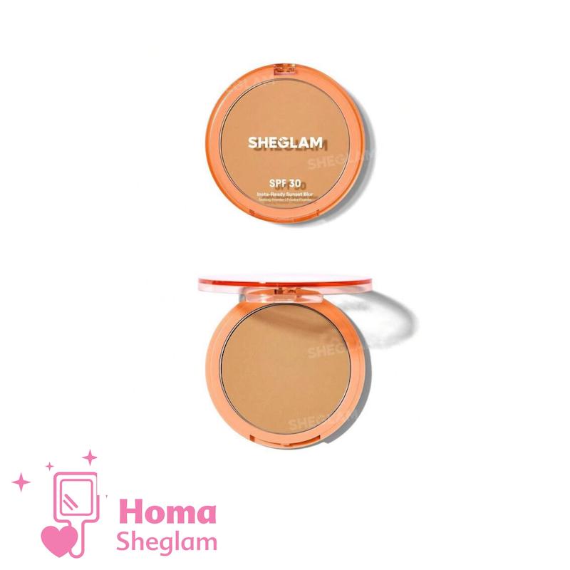 پودر فیکس پنککی و مات کننده شیگلم SPF30 رنگSmooth Sand 