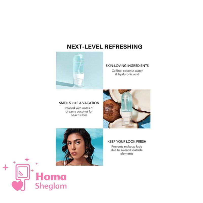 اسپری فیکس شیگلم PRESS REFRESH SETTING SPRAY