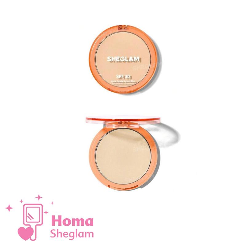 پودر فیکس پنککی و مات کننده شیگلم SPF 30 رنگ Bisque