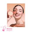 پودر فیکس پنککی و مات کننده شیگلم SPF 30 رنگ Bisque