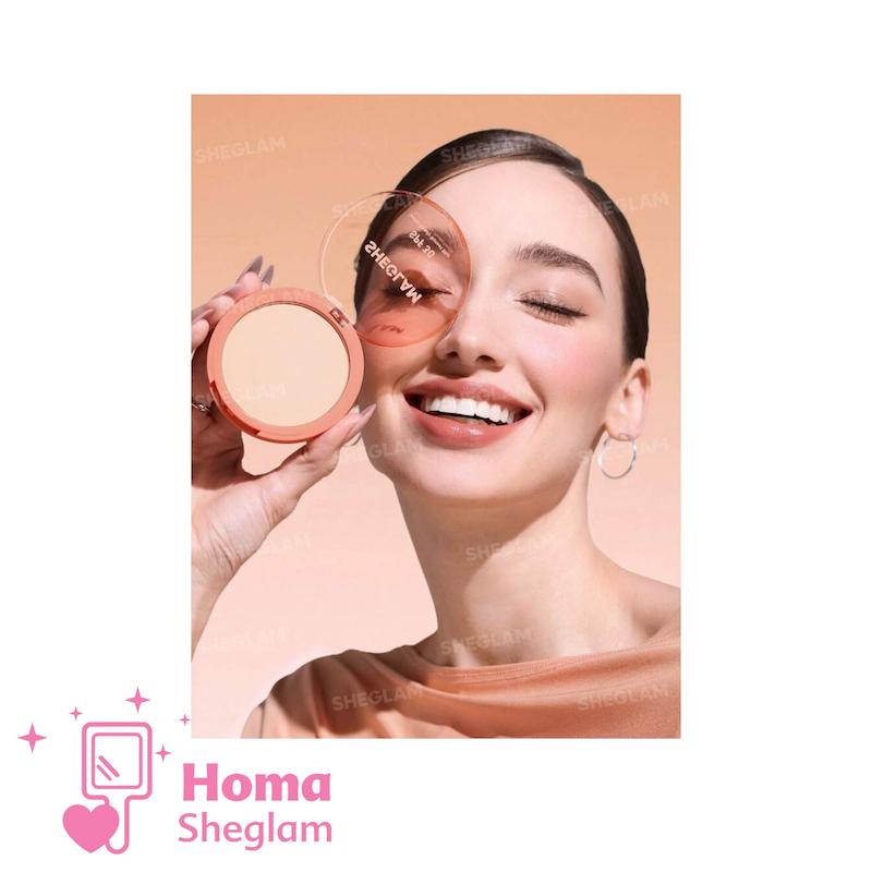 پودر فیکس پنککی و مات کننده شیگلم SPF 30 رنگ Bisque