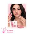 رژلب و رژگونه کرمی موس مانند دوکاره شیگلم رنگ High Winds مدل Air Plush Lip & Cheek Cream