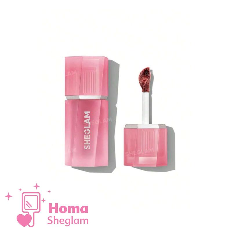 رژلب و رژگونه کرمی موس مانند دوکاره شیگلم رنگ Breezeway مدل Air Plush Lip & Cheek Cream