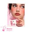 رژلب و رژگونه کرمی موس مانند دوکاره شیگلم رنگ Breezeway مدل Air Plush Lip & Cheek Cream
