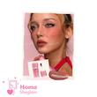 رژلب و رژگونه کرمی موس مانند دوکاره شیگلم رنگ Breezeway مدل Air Plush Lip & Cheek Cream