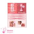 رژلب و رژگونه کرمی موس مانند دوکاره شیگلم رنگ Breezeway مدل Air Plush Lip & Cheek Cream