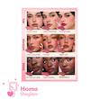 رژلب و رژگونه کرمی موس مانند دوکاره شیگلم رنگ Breezeway مدل Air Plush Lip & Cheek Cream