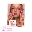 رژلب و رژگونه کرمی موس مانند دوکاره شیگلم رنگ Driff Off مدل Air Plush Lip & Cheek Cream