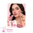 رژلب و رژگونه کرمی موس مانند دوکاره شیگلم رنگ Like A Feather مدل 