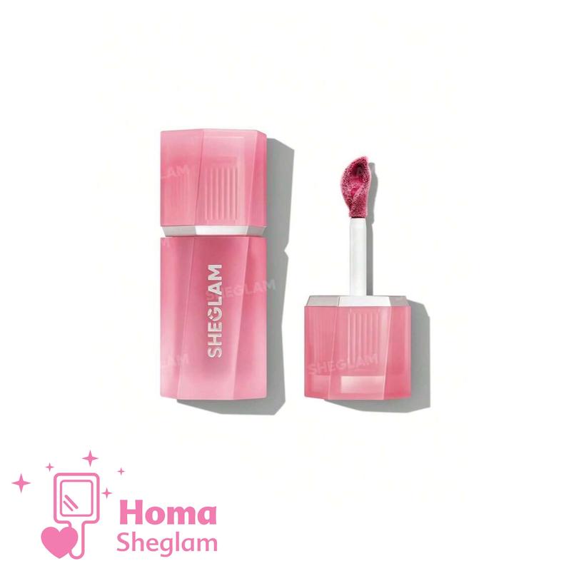 رژلب و رژگونه کرمی موس مانند دوکاره شیگلم رنگ On Air مدل Air Plush Lip & Cheek Cream