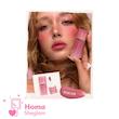 رژلب و رژگونه کرمی موس مانند دوکاره شیگلم رنگ On Air مدل Air Plush Lip & Cheek Cream