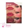 رژلب و رژگونه کرمی موس مانند دوکاره شیگلم رنگ On Air مدل Air Plush Lip & Cheek Cream