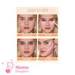پودر فیکس دوکاره شیگلم رنگ Translucent  مدل Ultra-Fine Blur & Lift Setting Powder Duo