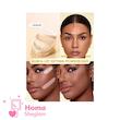 پودر فیکس دوکاره شیگلم رنگ Banana مدل Ultra-Fine Blur & Lift Setting Powder Duo