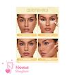 پودر فیکس دوکاره شیگلم رنگ Banana مدل Ultra-Fine Blur & Lift Setting Powder Duo