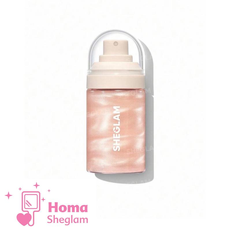 اسپری فیکس و درخشان کننده شیگلم مدل Luminous Setting Spray