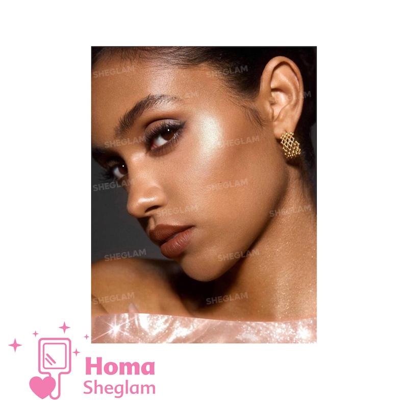 اسپری فیکس و درخشان کننده شیگلم مدل Luminous Setting Spray