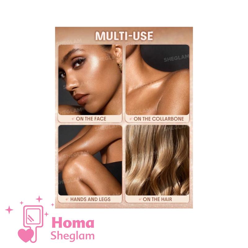 اسپری فیکس و درخشان کننده شیگلم مدل Luminous Setting Spray