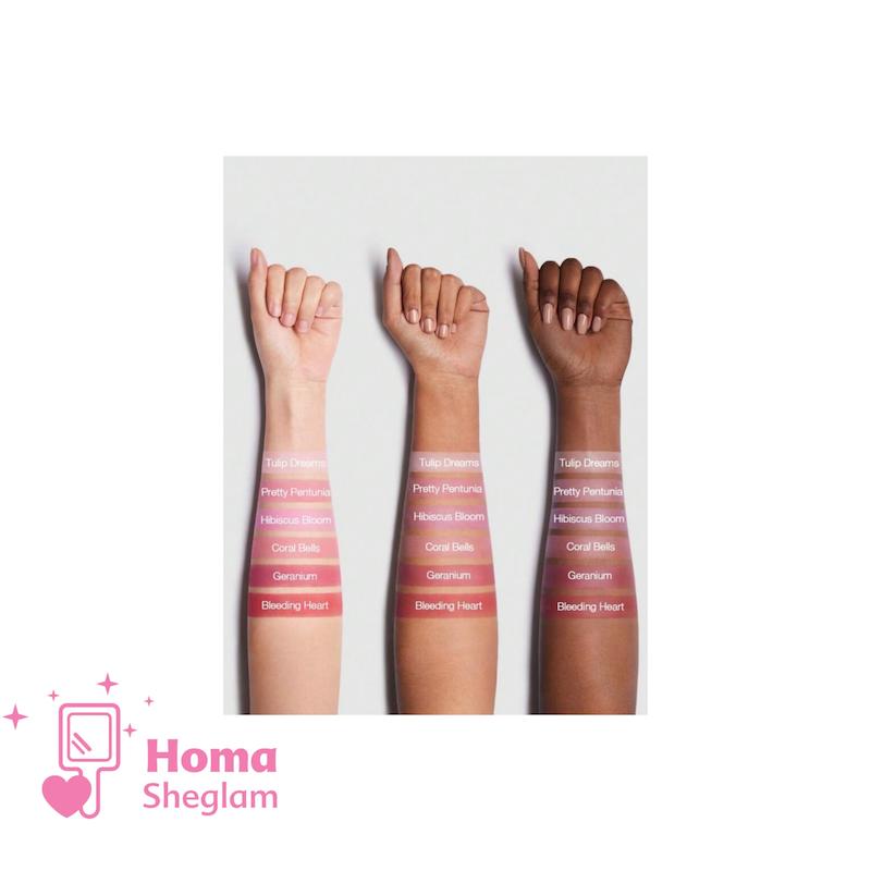 پالت رژگونه 6رنگ شیگلم BLUSHING BOUQUET
