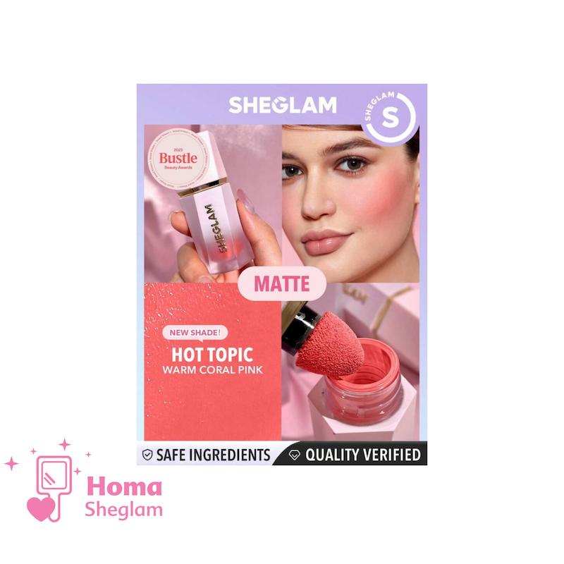 رژگونه مایع شیگلم رنگ Hot Topic