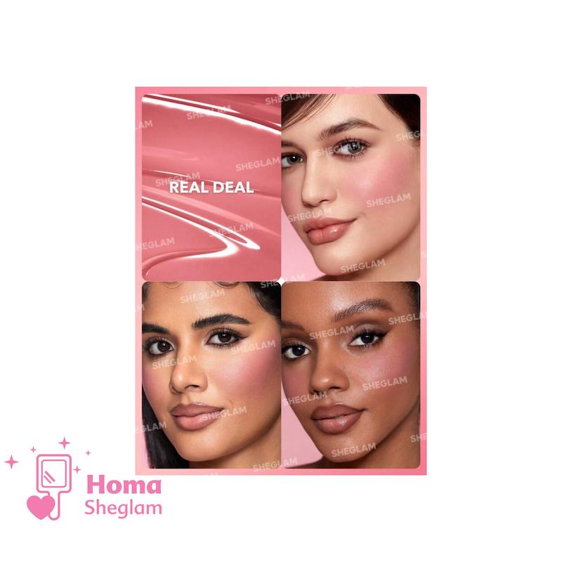رژگونه مایع شیگلم رنگ Real Deal 