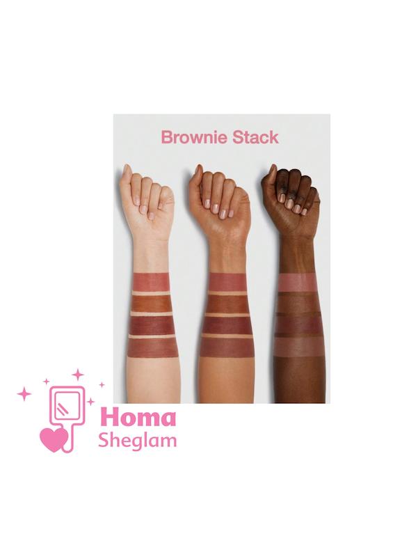 رژلب طبقه ای شیگلم رنگ bare stack
