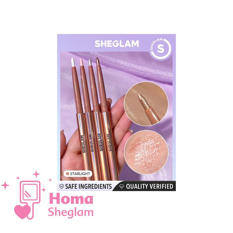 هایلایتر مدادی شیگلم رنگ Starlight