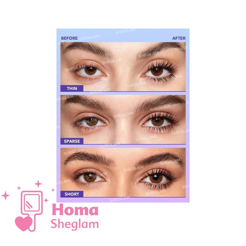 ریمل شیگلم مدل Flutter Wink