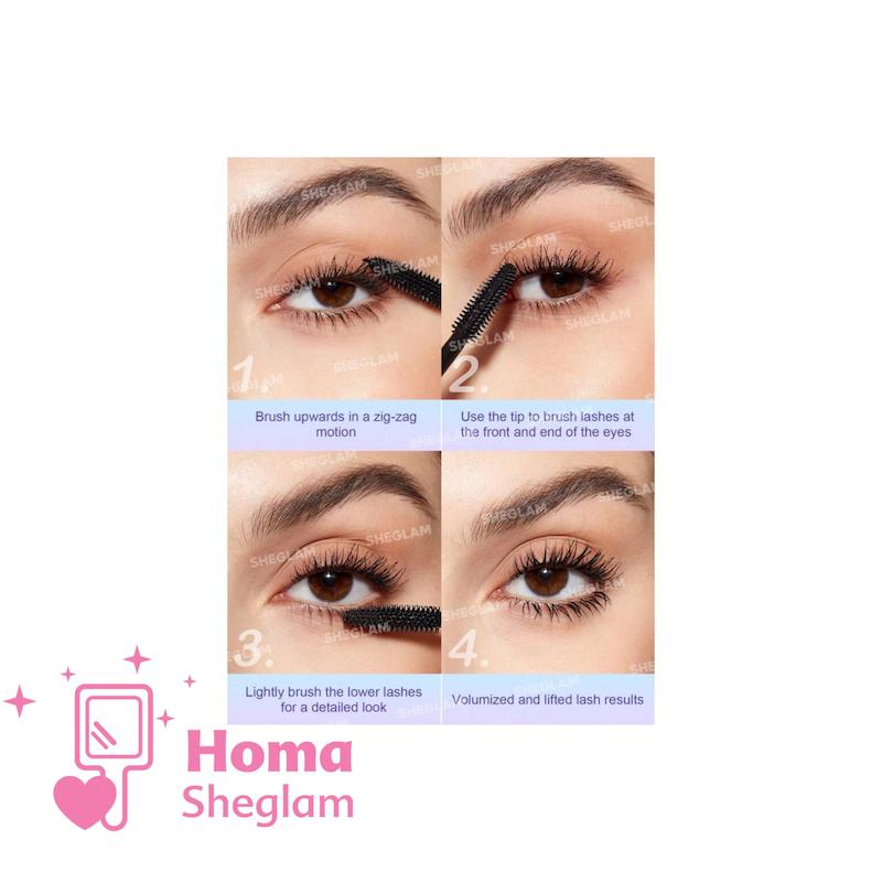 ریمل شیگلم مدل Flutter Wink