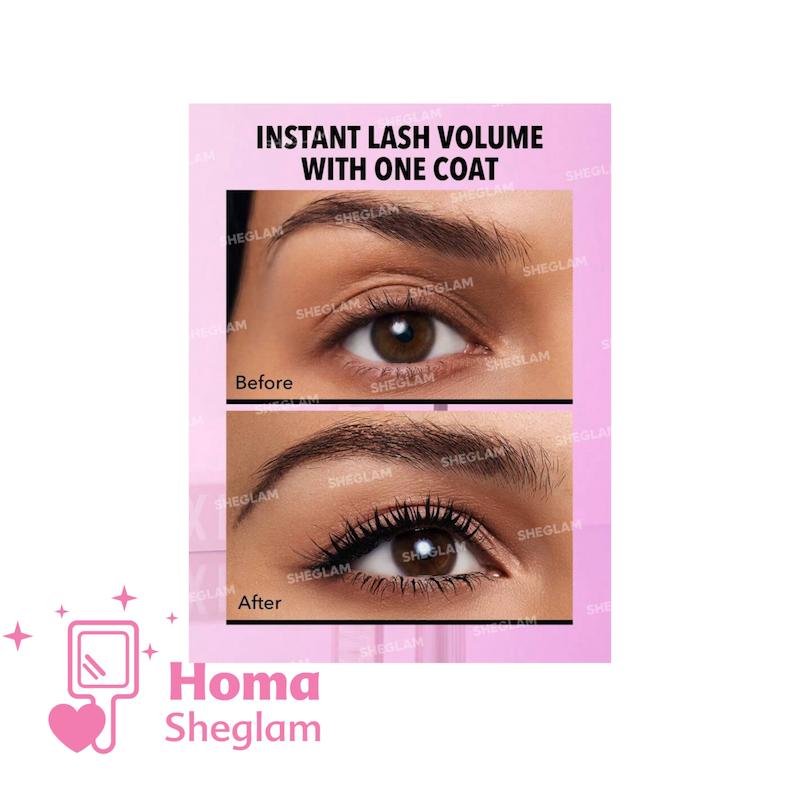 ریمل حجم دهنده شیگلم مدل MAX IMPACT
