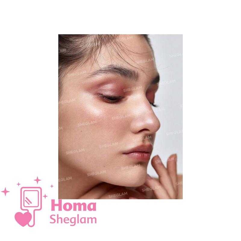 سایه چشم استیکی دو رنگ شیگلم مدل Rose 