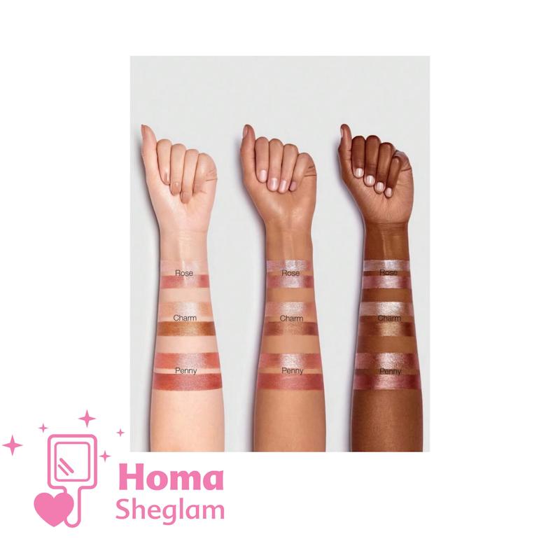 سایه چشم استیکی دو رنگ شیگلم مدل charm