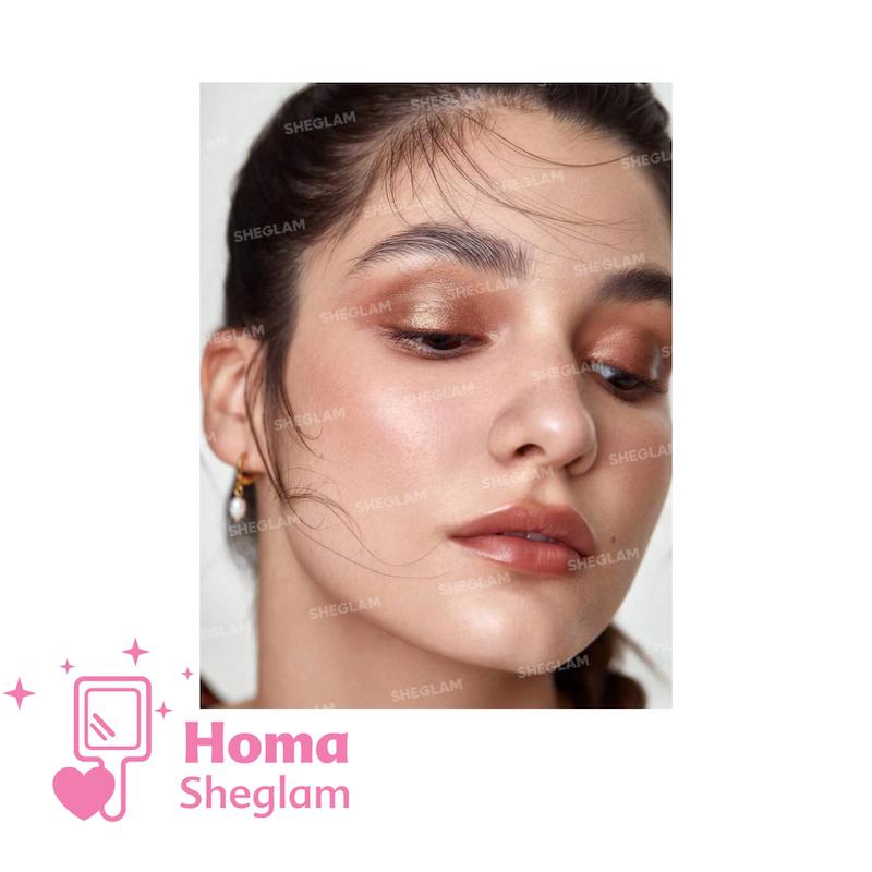 سایه چشم استیکی دو رنگ شیگلم مدل charm