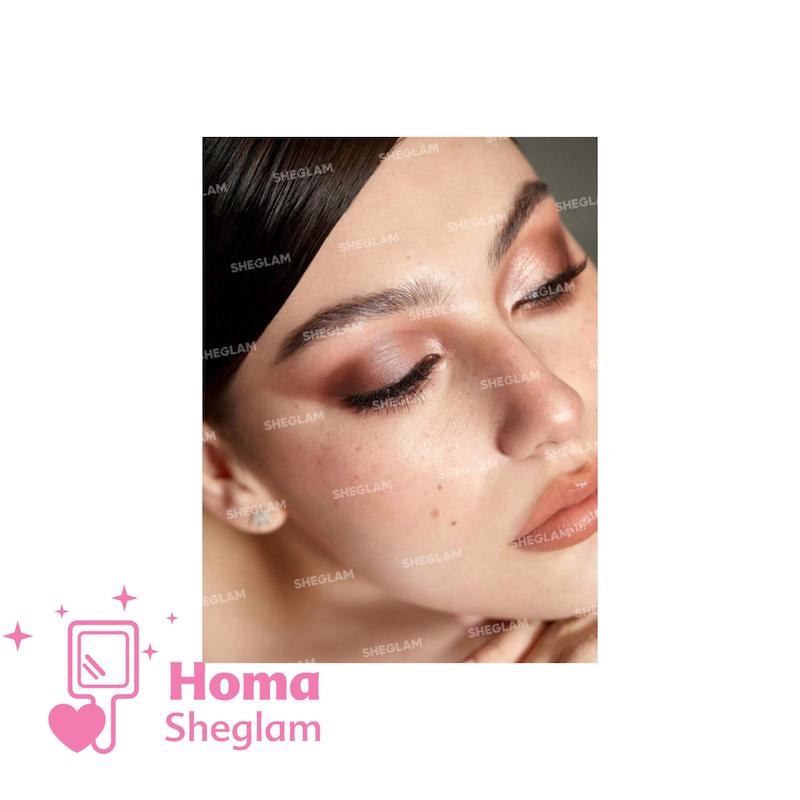 پلت سایه پازلی رنگ Hued in Nude