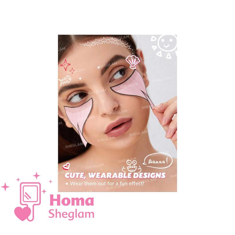 شابلون سایه و خط چشم شیگلم