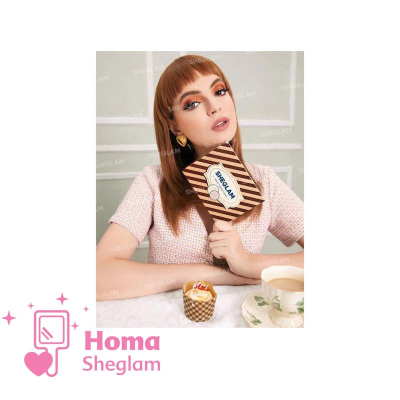 پالت سایه شیگلم 12 رنگ Smart Cookie