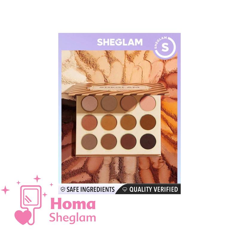 پالت سایه شیگلم 12 رنگ Smart Cookie