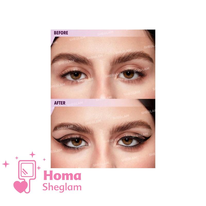 خط چشم ماژیکی شیگلم مدل زاویه دار Pro Flex