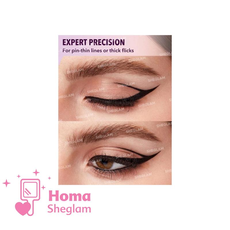 خط چشم ماژیکی شیگلم مدل زاویه دار Pro Flex
