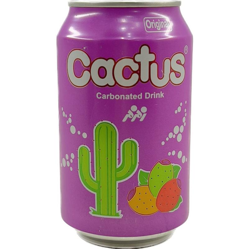 نوشابه قوطی کاکتوس 320ml