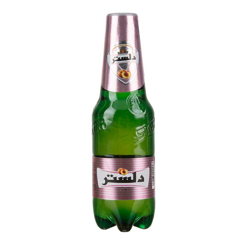 ماءالشعیر شیشه بلند 330ML دلستر هلو 12 عددی