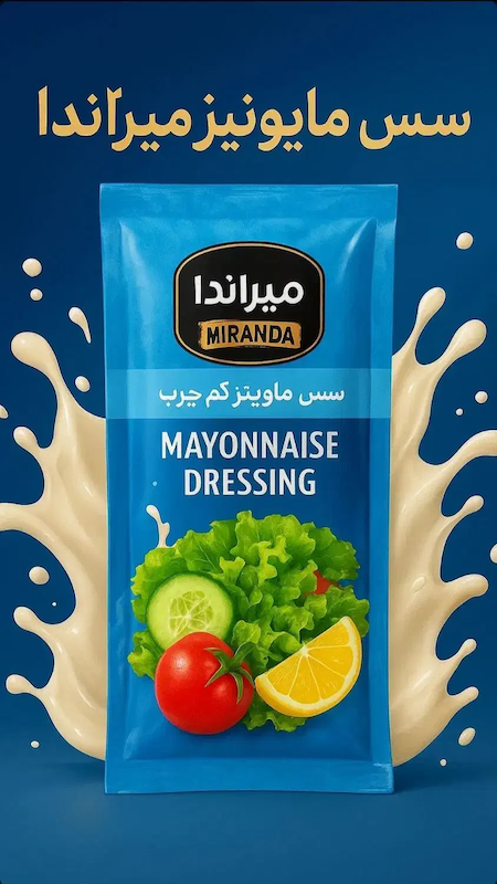 سس مایونز تکنفره  میراندا