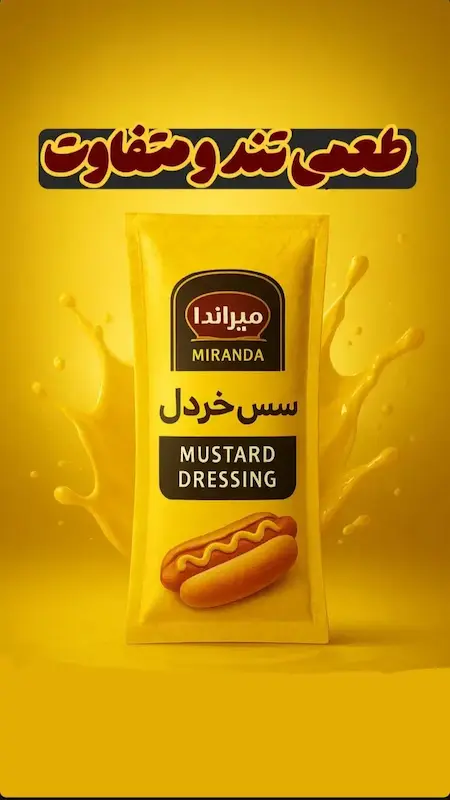 سس خردل تکنفره  میراندا