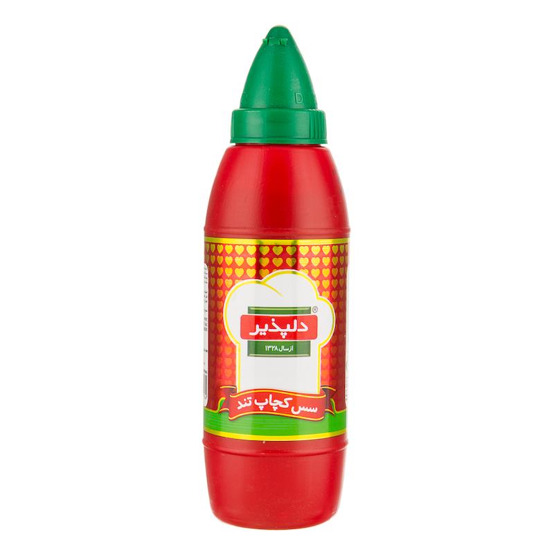 سس کچاپ تند موشکی 454 گرمی - دلپذیر