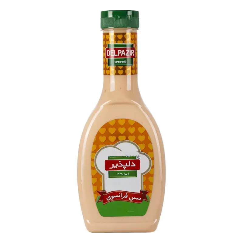 سس سالاد فرانسوی 454 گرمی- دلپذیر