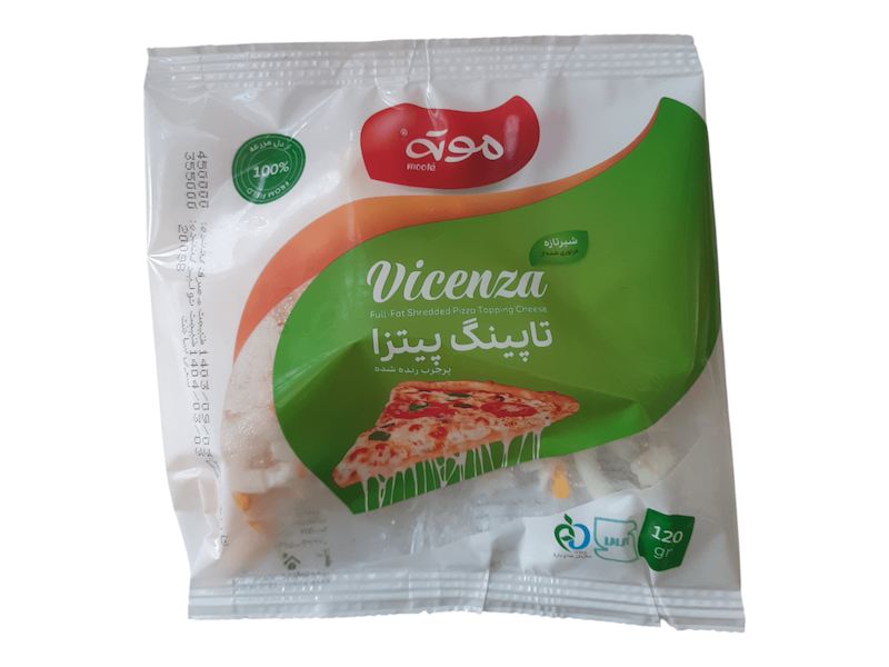 پنیر تاپینگ 120 گرمی ویچنزا (موته)