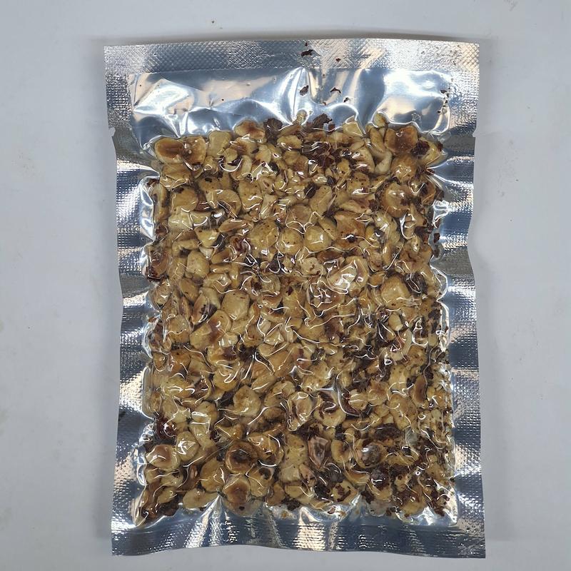 گرانول فندق ایرانی برشته