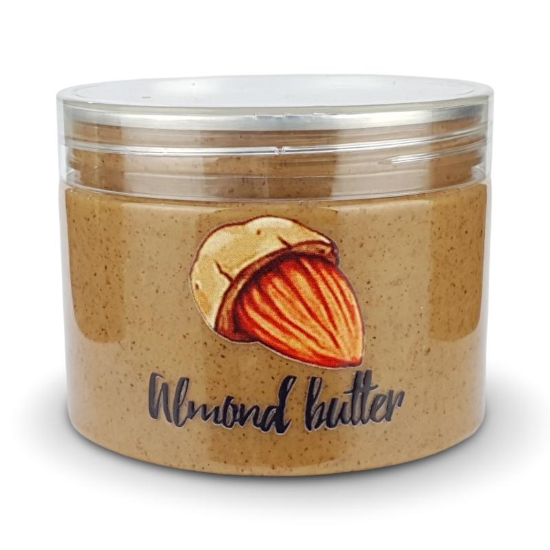 کره بادام درختی تفت خورده ۳۰۰ گرمی 