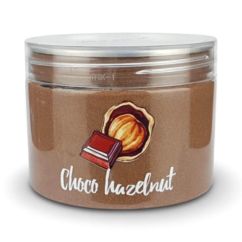 کِرِم فندق برشته و شکلات تلخ ۳۰۰ گرمی (70 درصد فندق)