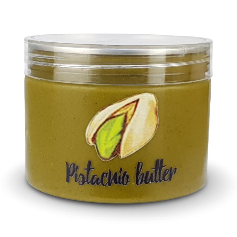 کره پسته سبز دو پوست شده ۳۰۰ گرمی